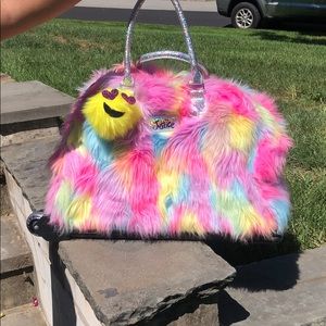 Justice Rolling Weekender Tote